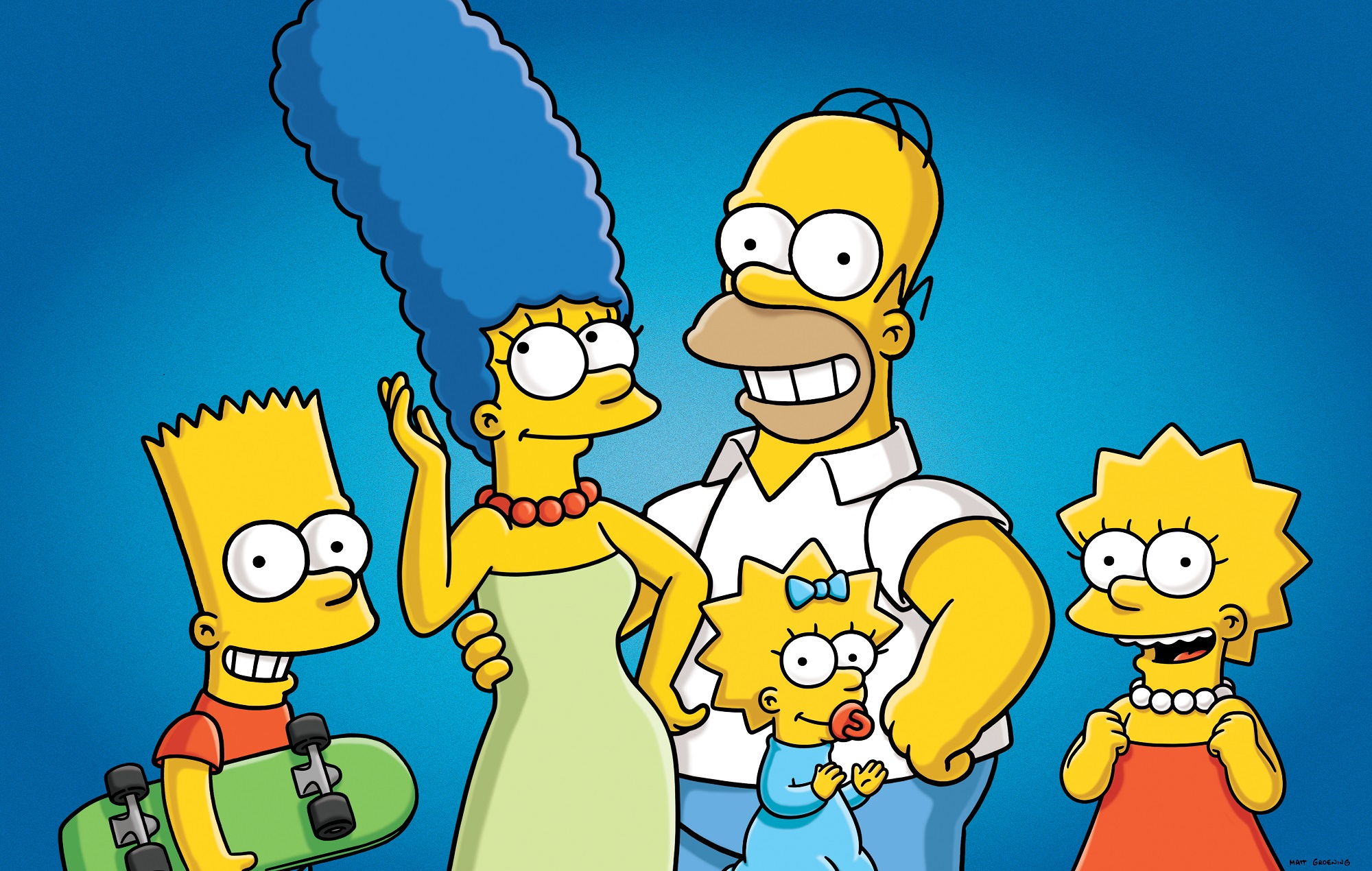 'The Simpsons' CREDIT: Sky/TCFFC