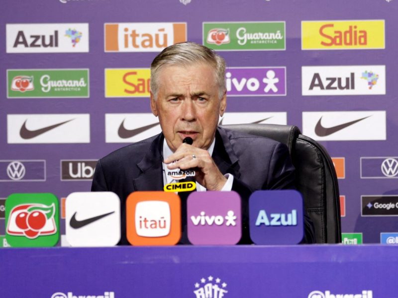 Carlo Ancelotti pede que torcida confie nos 26 convocados para a Copa