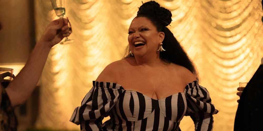 Michelle Buteau em Survival of the Thickest, primeira foto da 3ª temporada