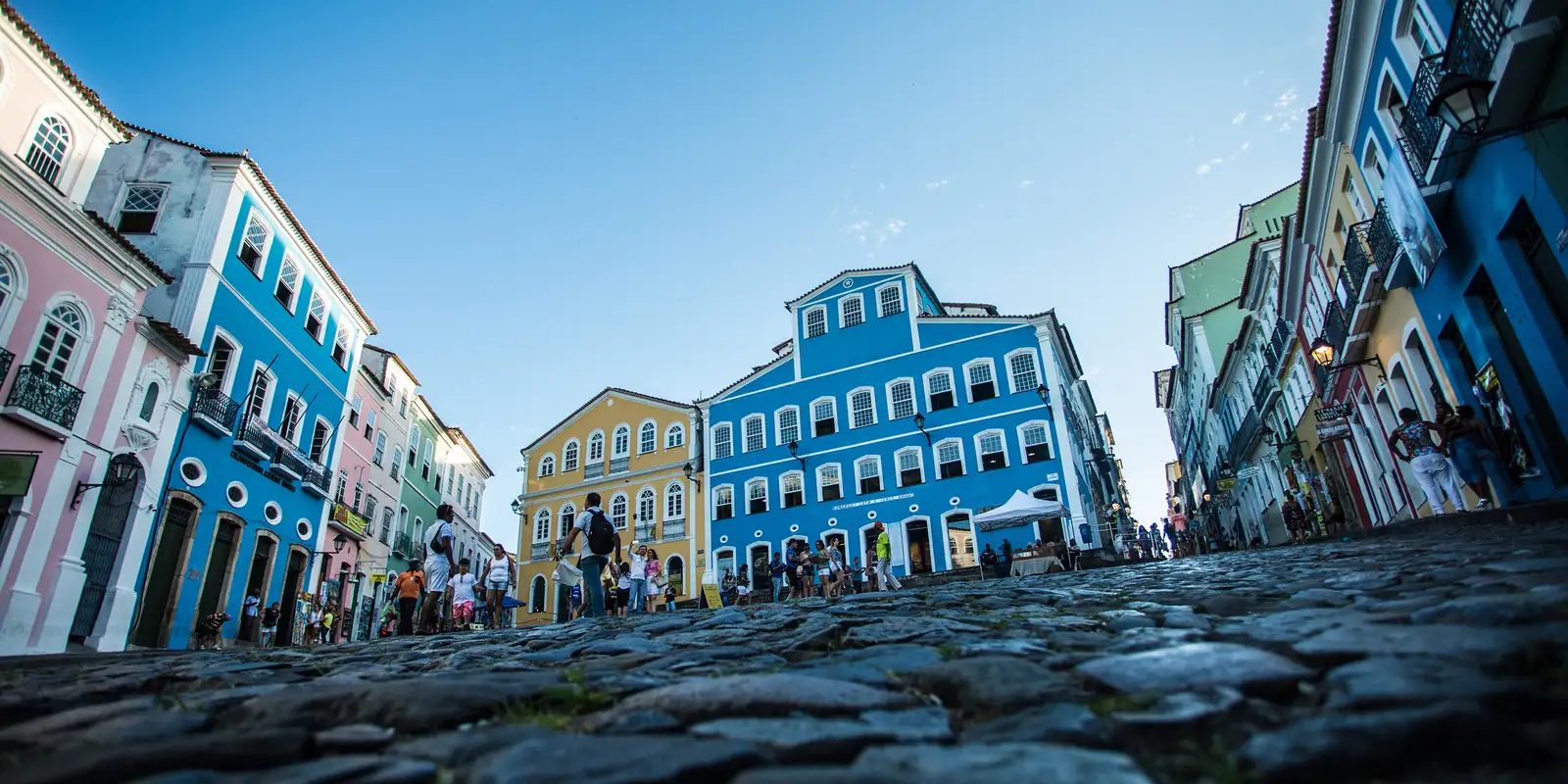 Pelourinho, em Salvador, recebe mais uma edição do Bembé do Mercado
