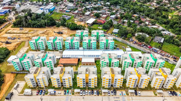 Manaus (AL), 26/05/2026 - Presidente da República, Luiz Inácio Lula da Silva, durante visita a unidade habitacional do Conjunto 15 do Residencial Morar Melhor, do Programa Minha Casa, Minha Vida, no Residencial Morar Melhor. Foto: Ricardo Stuckert/PR