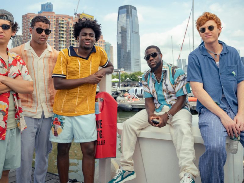 Netflix estreia trailer hilariante da comédia ’72 horas’ de Kevin Hart e Marcello Hernandez – assista agora!