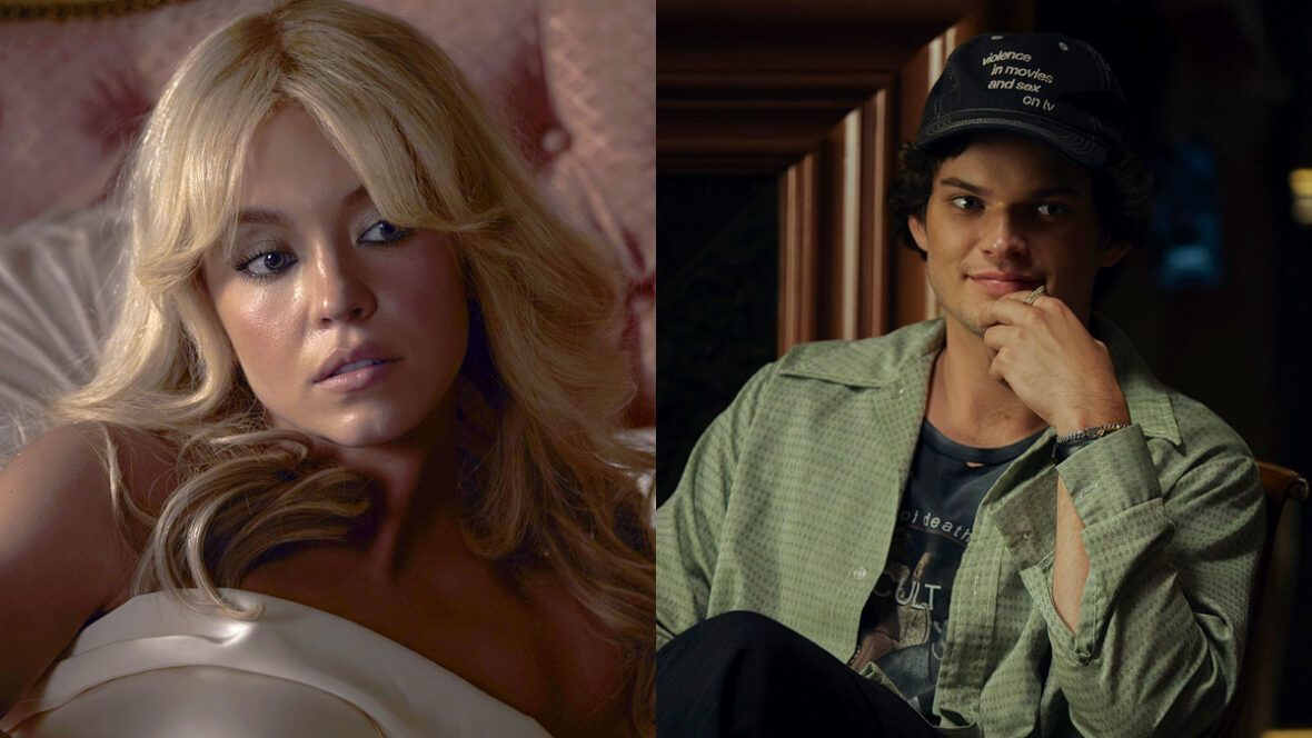 Sydney-Sweeney-Homer-Gere-cena Euforia temporada 3 episódio 7