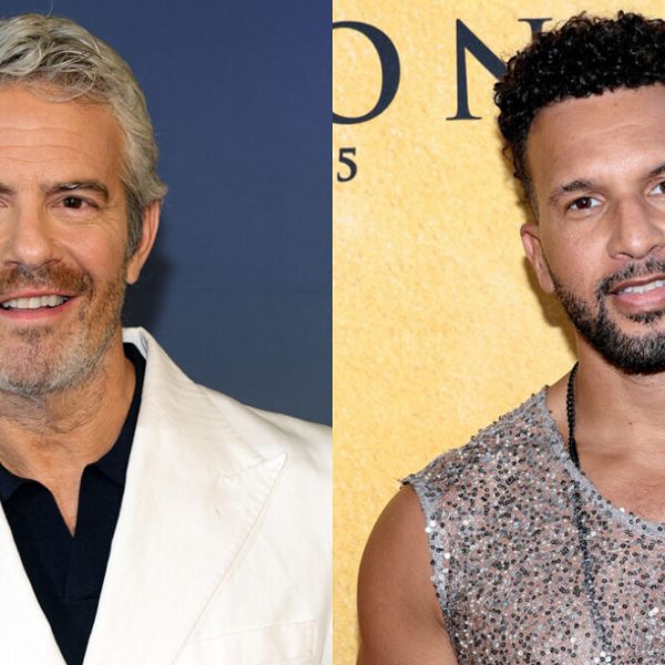 A estrela da Broadway Sydney James Harcourt relembra o caso de Andy Cohen e detalha sua vida sexual ‘apaixonada’!