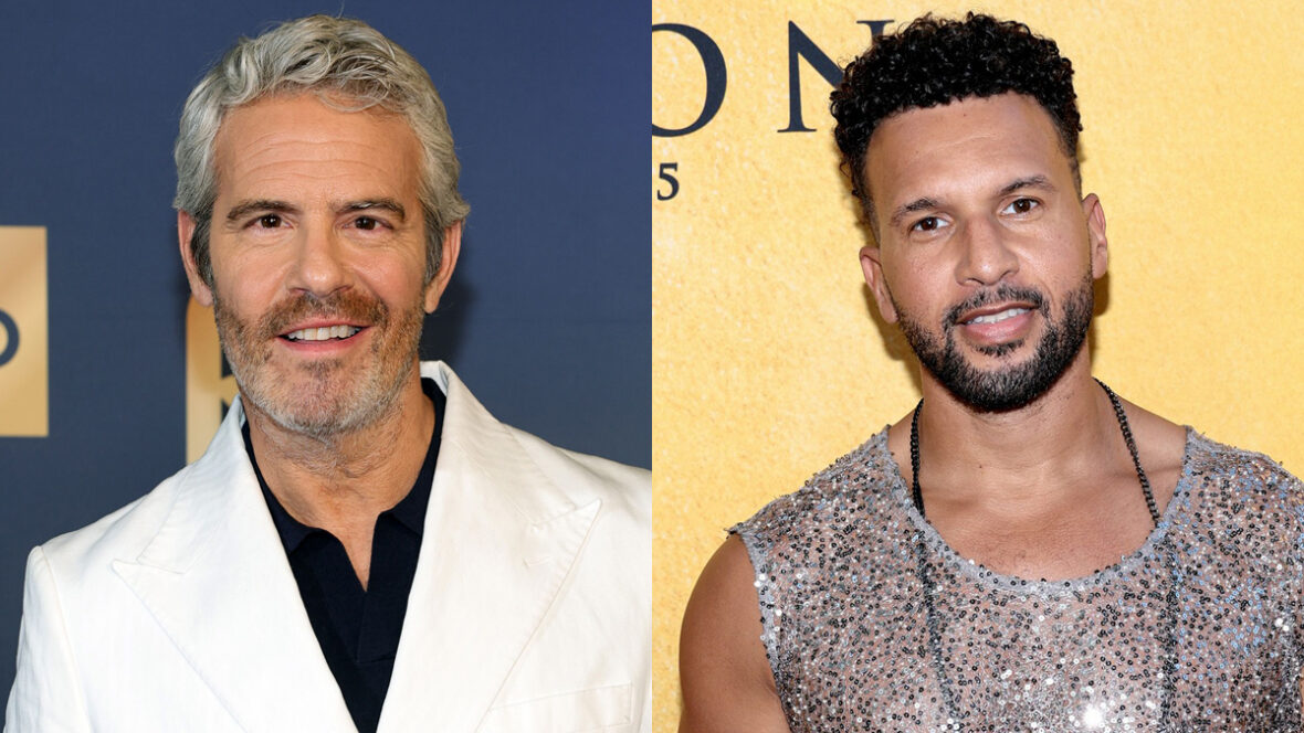 Sydney James Harcourt sobre o caso de Andy Cohen