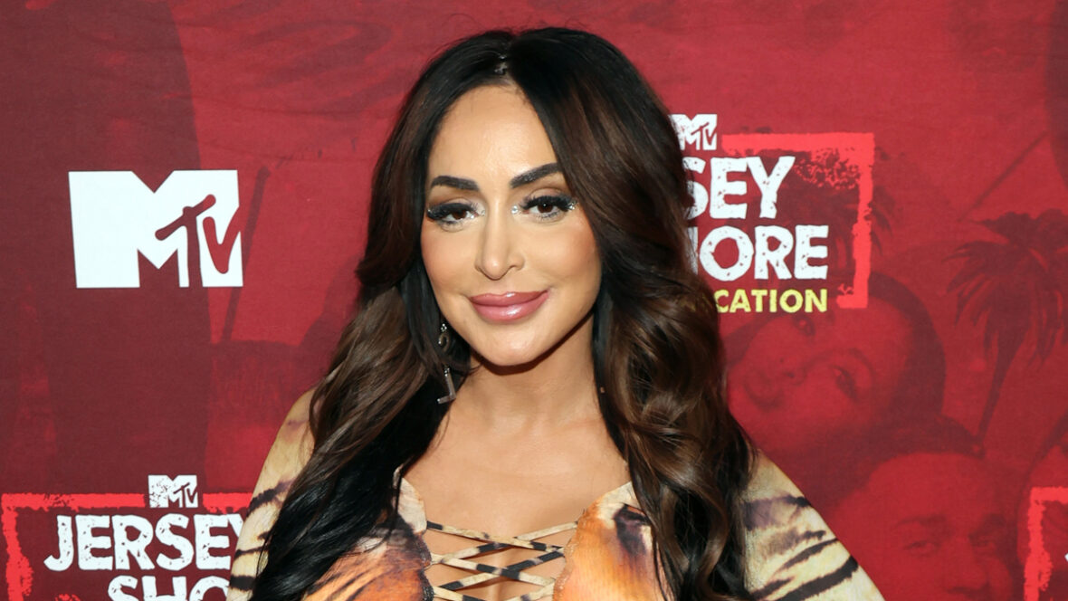 Angelina Pivarnick grávida