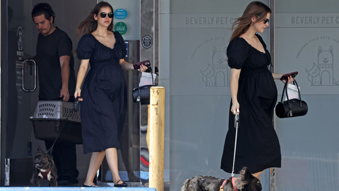 Dylan Sprouse e Barbara Palvin sinceros