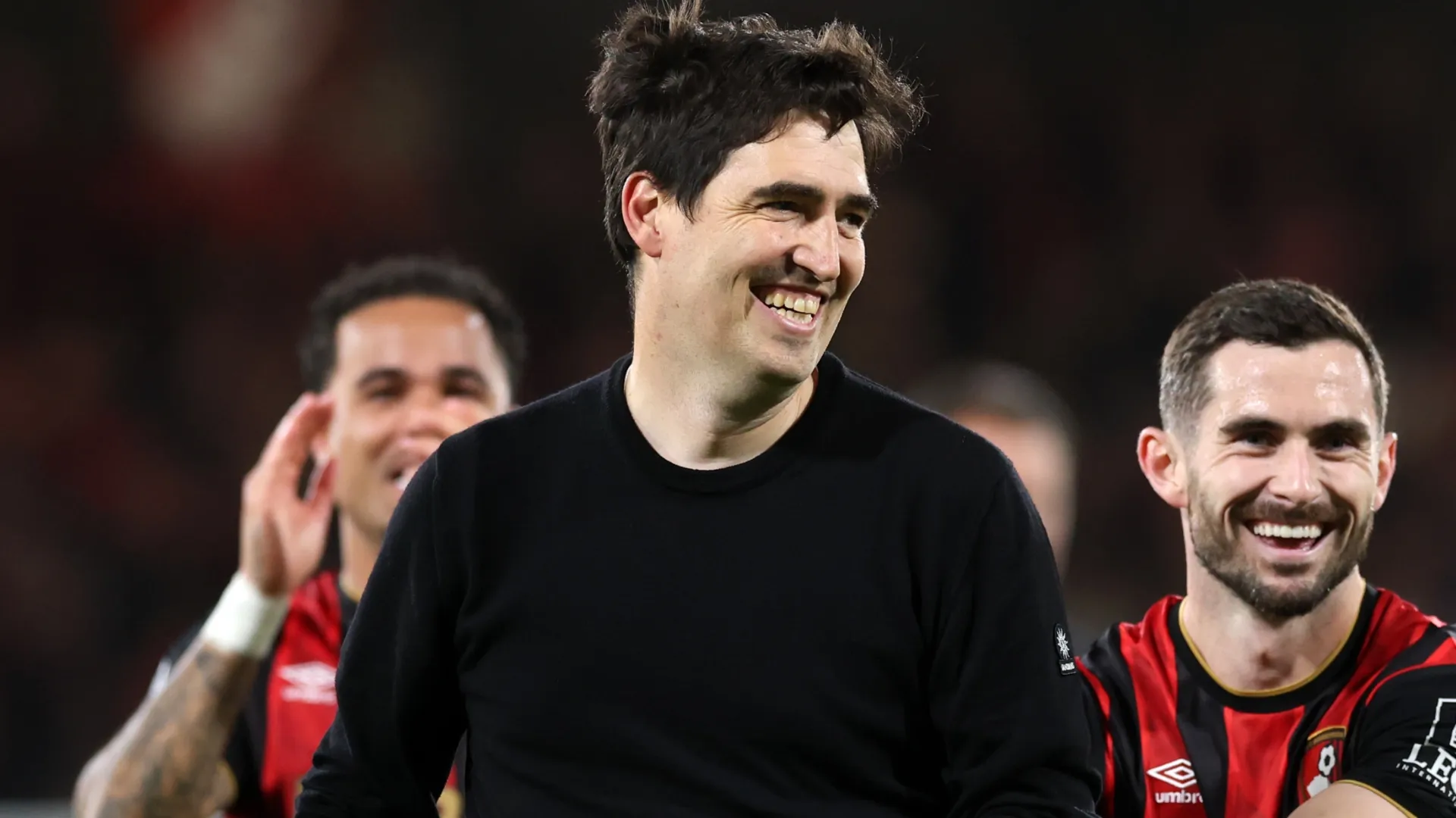 Andoni Iraola, técnico do AFC Bournemouth.