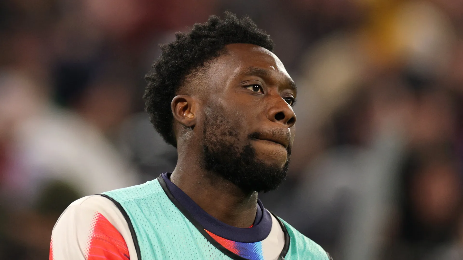 Alphonso Davies do FC Bayern de Munique.