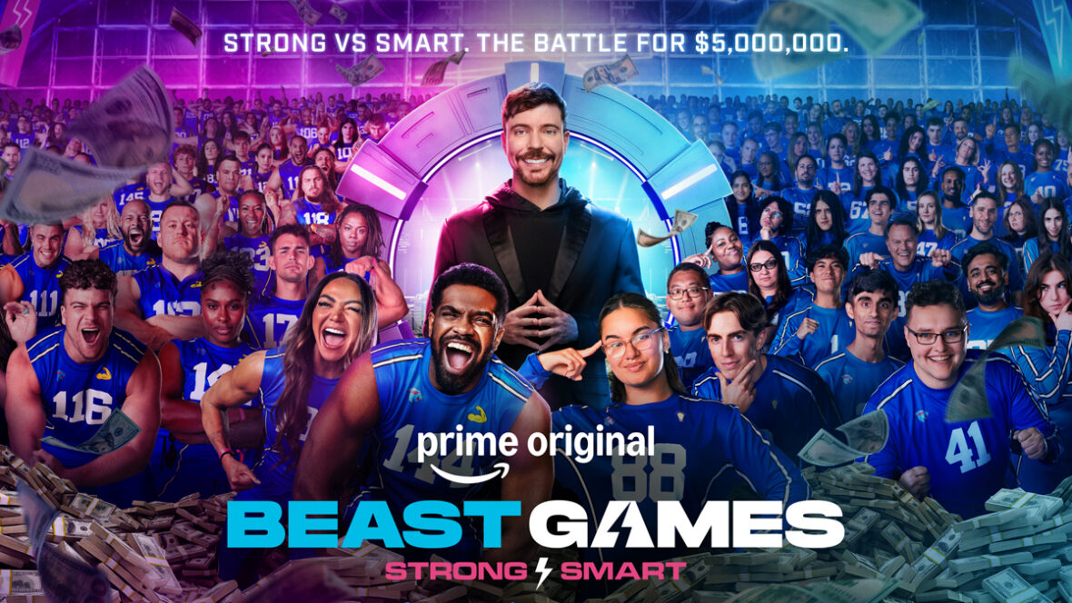 Pôster dos Jogos da Fera