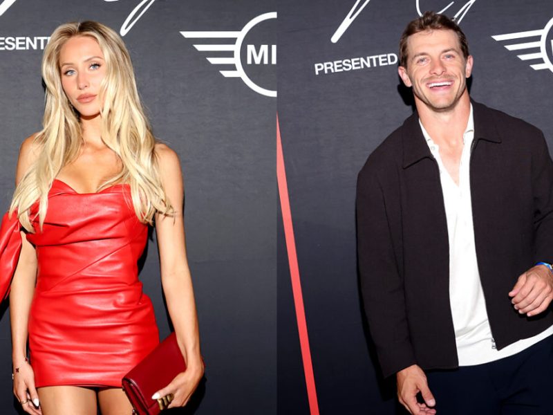 Alix Earle e Braxton Berrios foram vistos conversando em um evento de F1 em Miami, 6 meses após a separação
