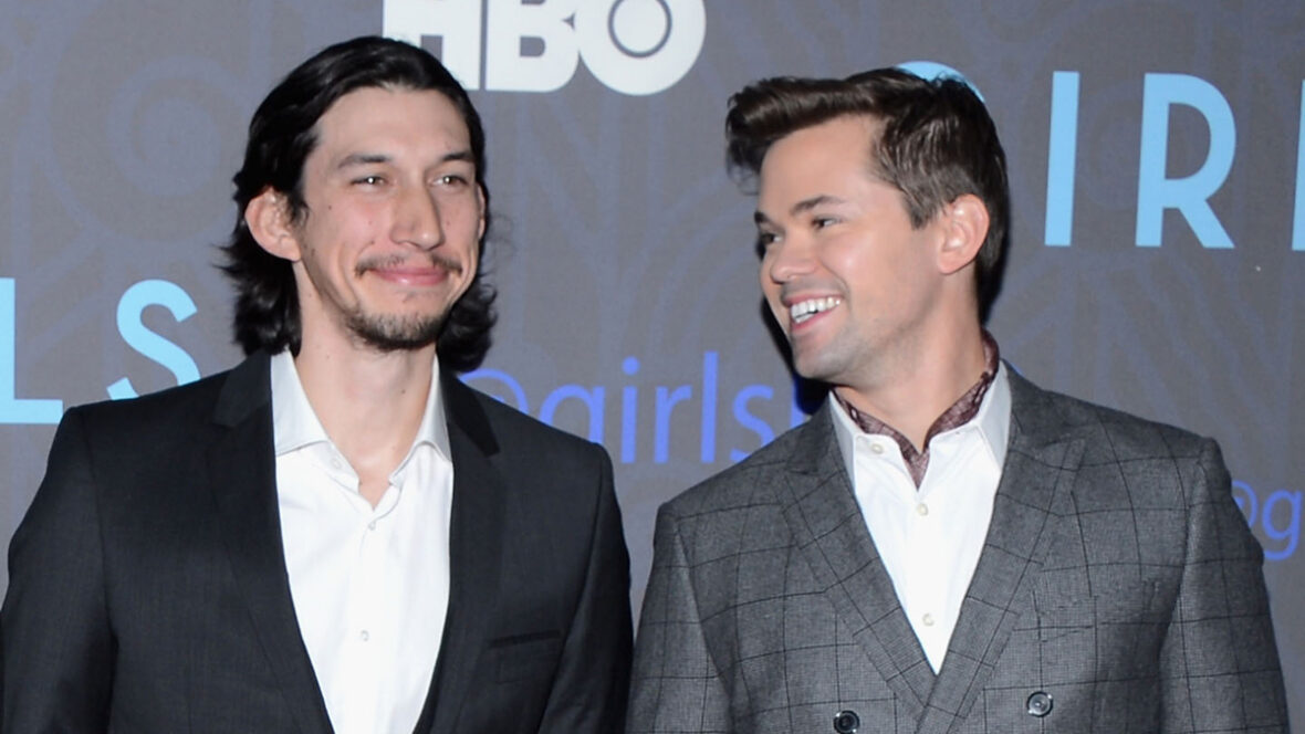 Andrew Rannells Adam Driver