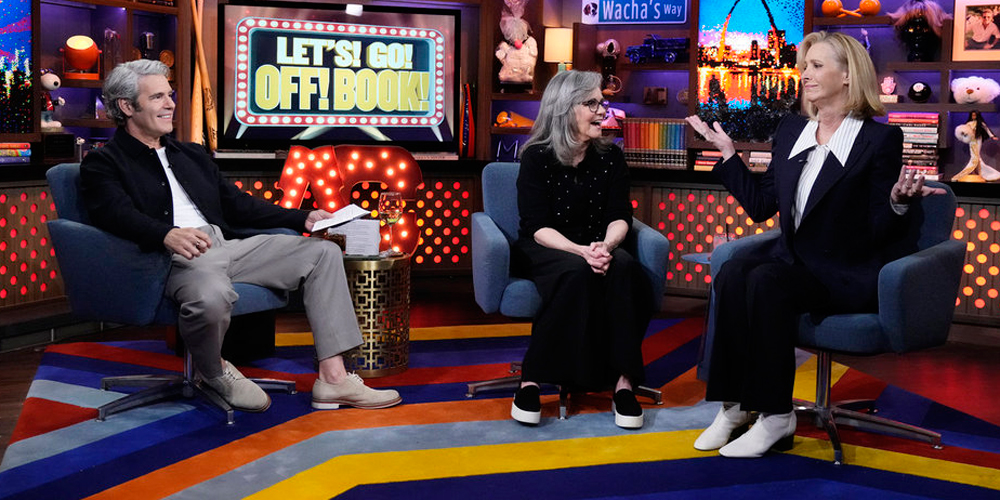 Andy Cohen sobre rivalidade com Lisa Kudro