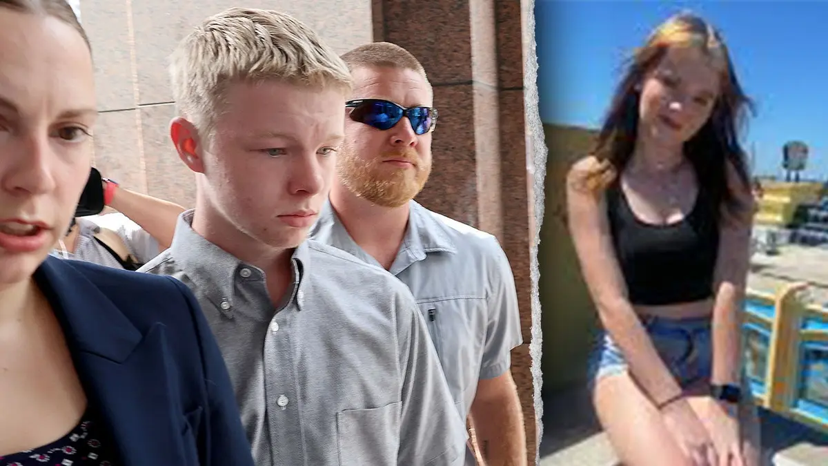 A split image of Timothy Hudson and Anna Kepner