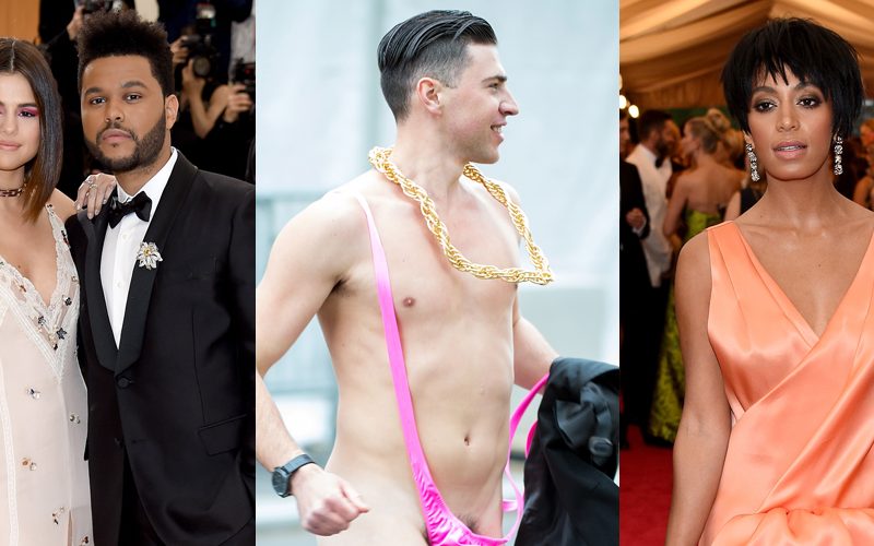 As 10 maiores controvérsias do Met Gala de todos os tempos: momentos que nunca esqueceremos, incluindo um escândalo em 2022