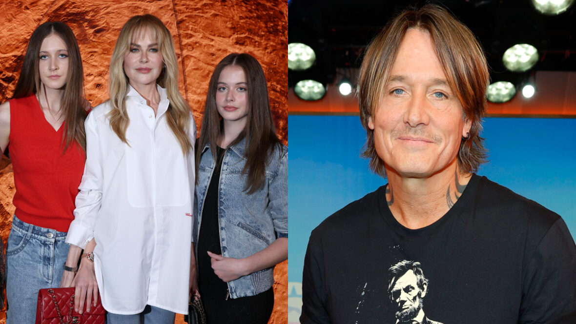 Keith-urban-kids Relacionamento de Keith Urban com crianças