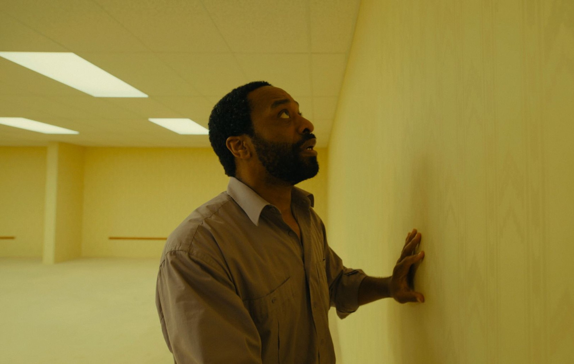 Chiwetel Ejiofor in 'Backrooms'. CREDIT: A24