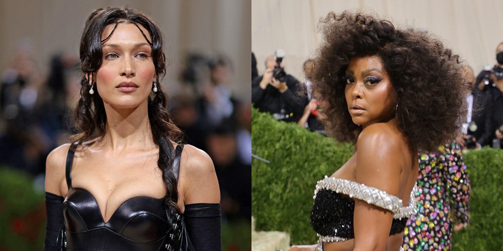 Bella Hadid e Taraji P Henson imagem