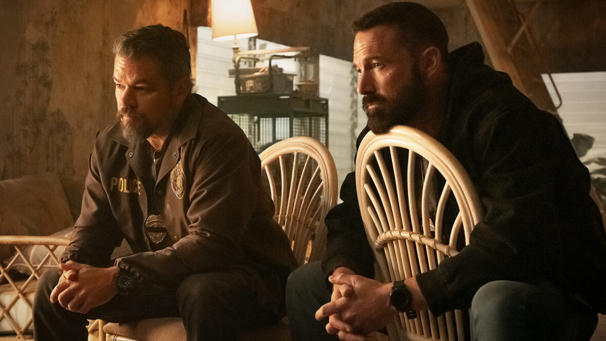 Matt Damon e Ben Affleck em foto de 