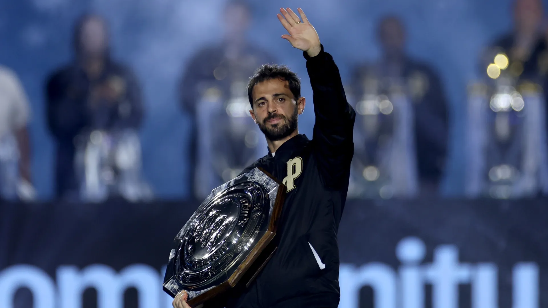 Bernardo Silva, do Manchester City.