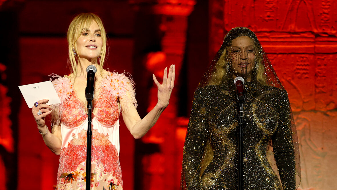 Beyoncé e Nicole Kidman olham pela segunda vez para o Met Gala 2026