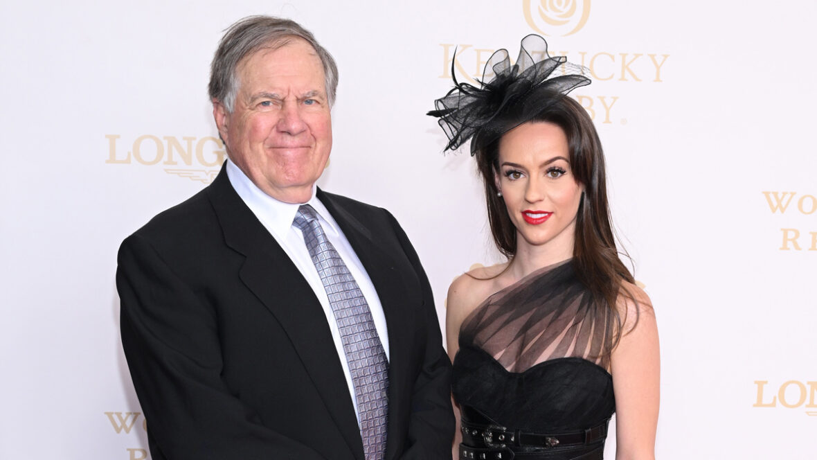 Bill Belichick no Kentucky Derby