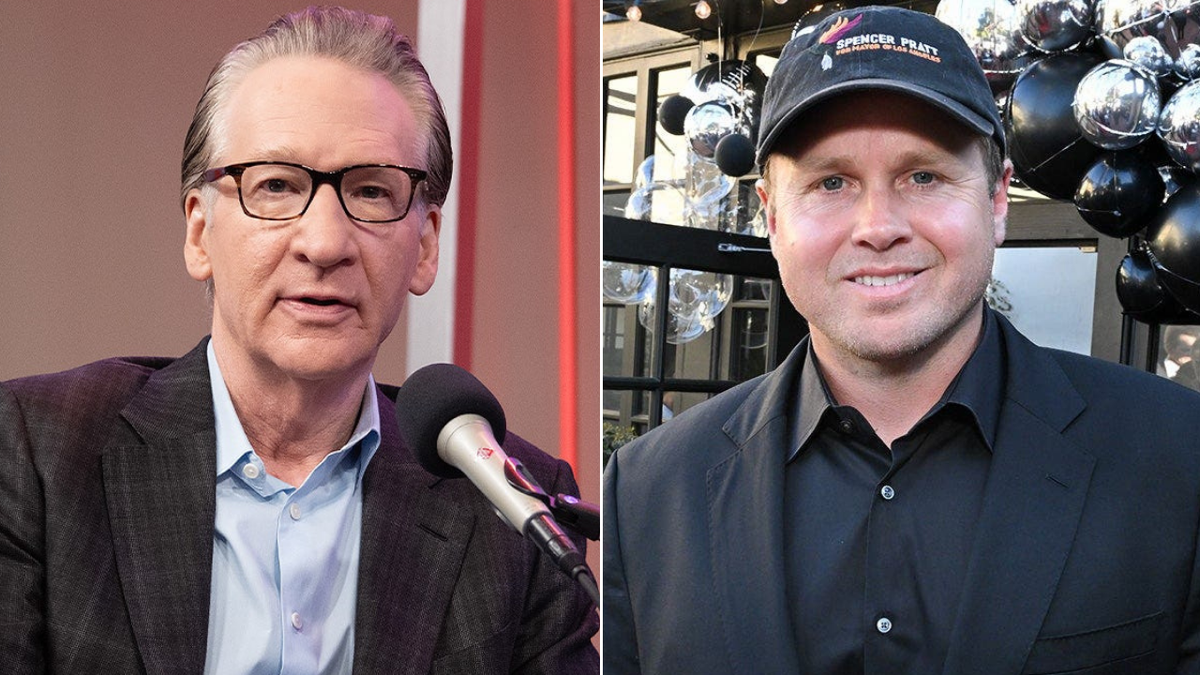 Bill Maher and Spencer Pratt