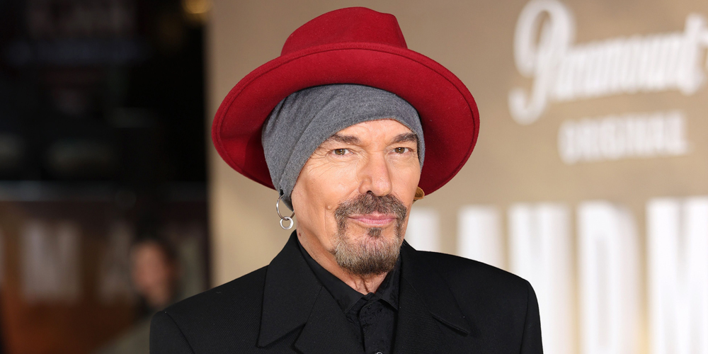 Billy-raro Billy Bob Thornton na estreia de Landman no Reino Unido