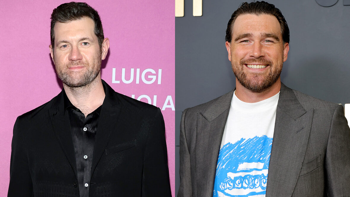 Billy Eichner/Travis Kelce