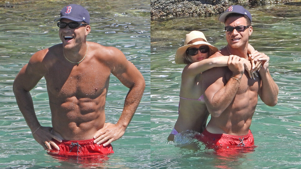 Blake Griffin sem camisa