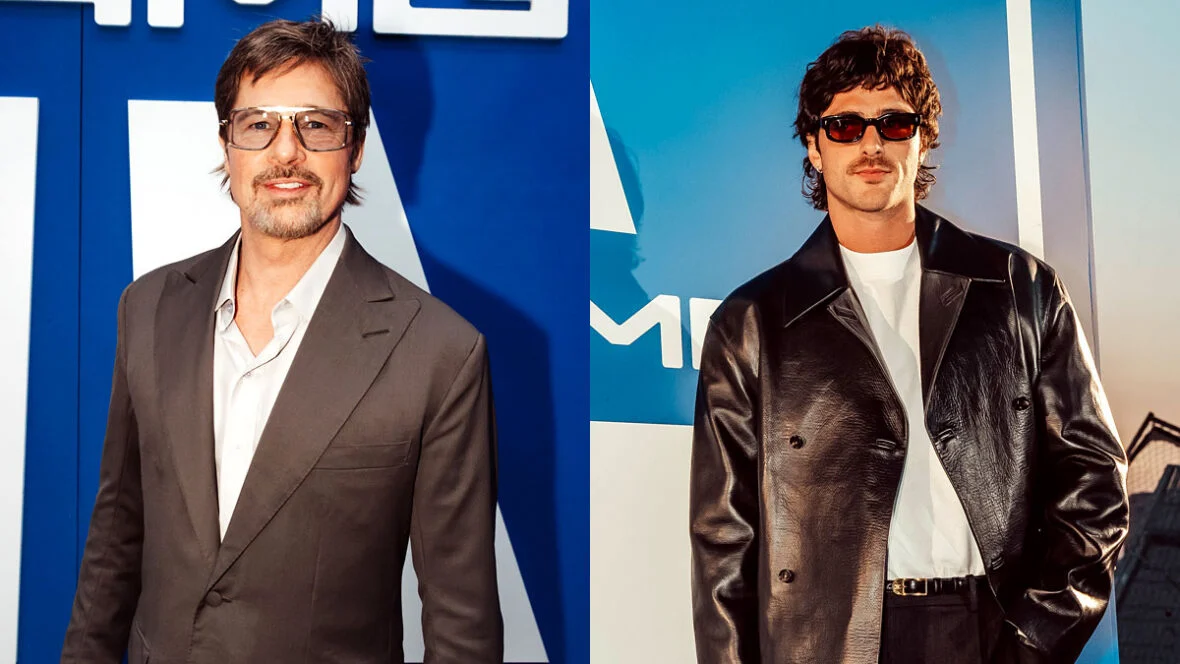 evento-mercedes-com-brad-pitt-jacob-elordi Evento Mercedes-Benz AMG