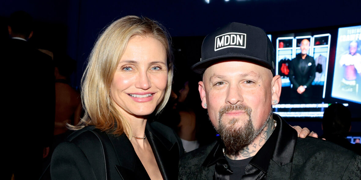 Foto de Cameron Diaz e Benji Madden