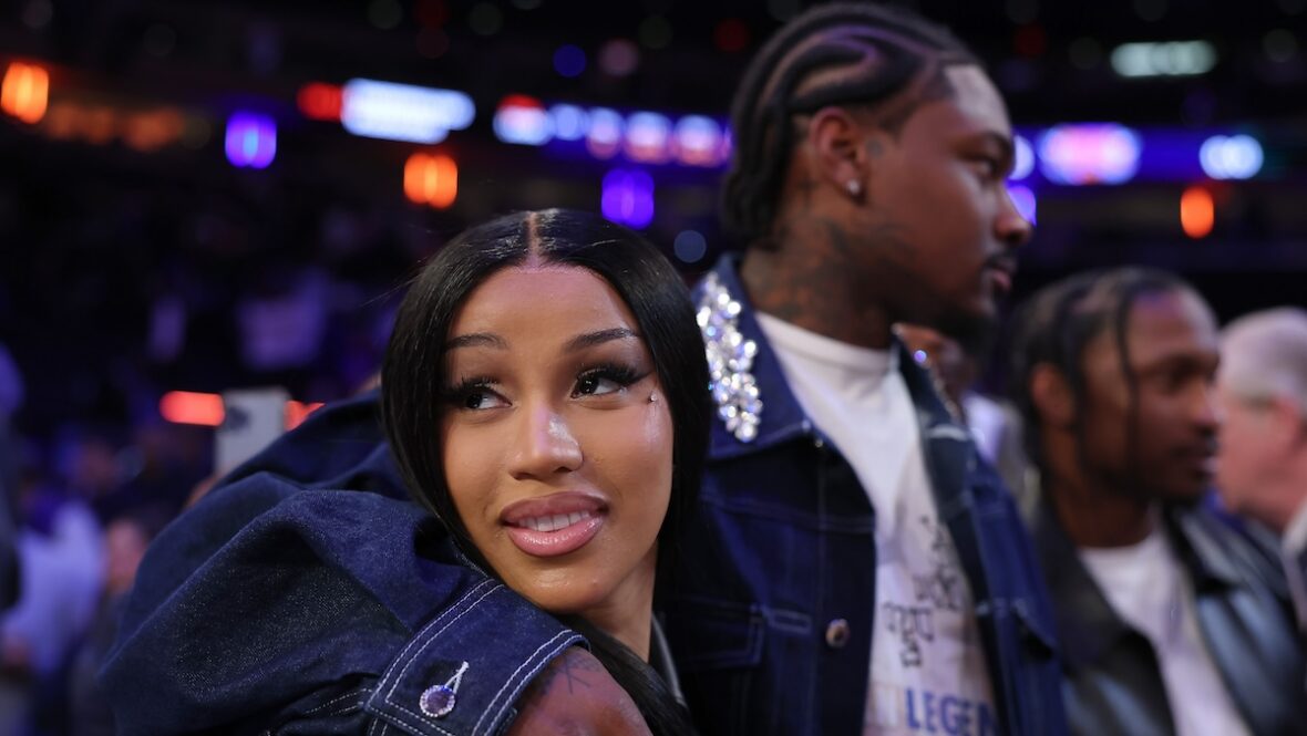 Cardi B Stefon Diggs