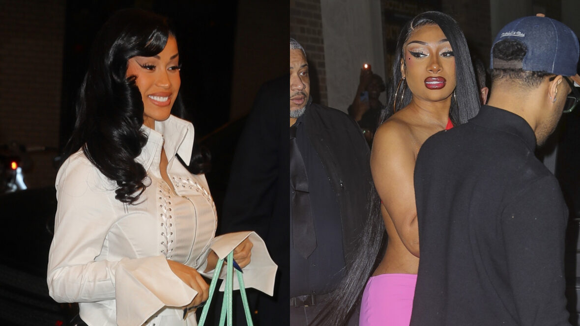 Cardi B apoia garanhão de Megan Thee