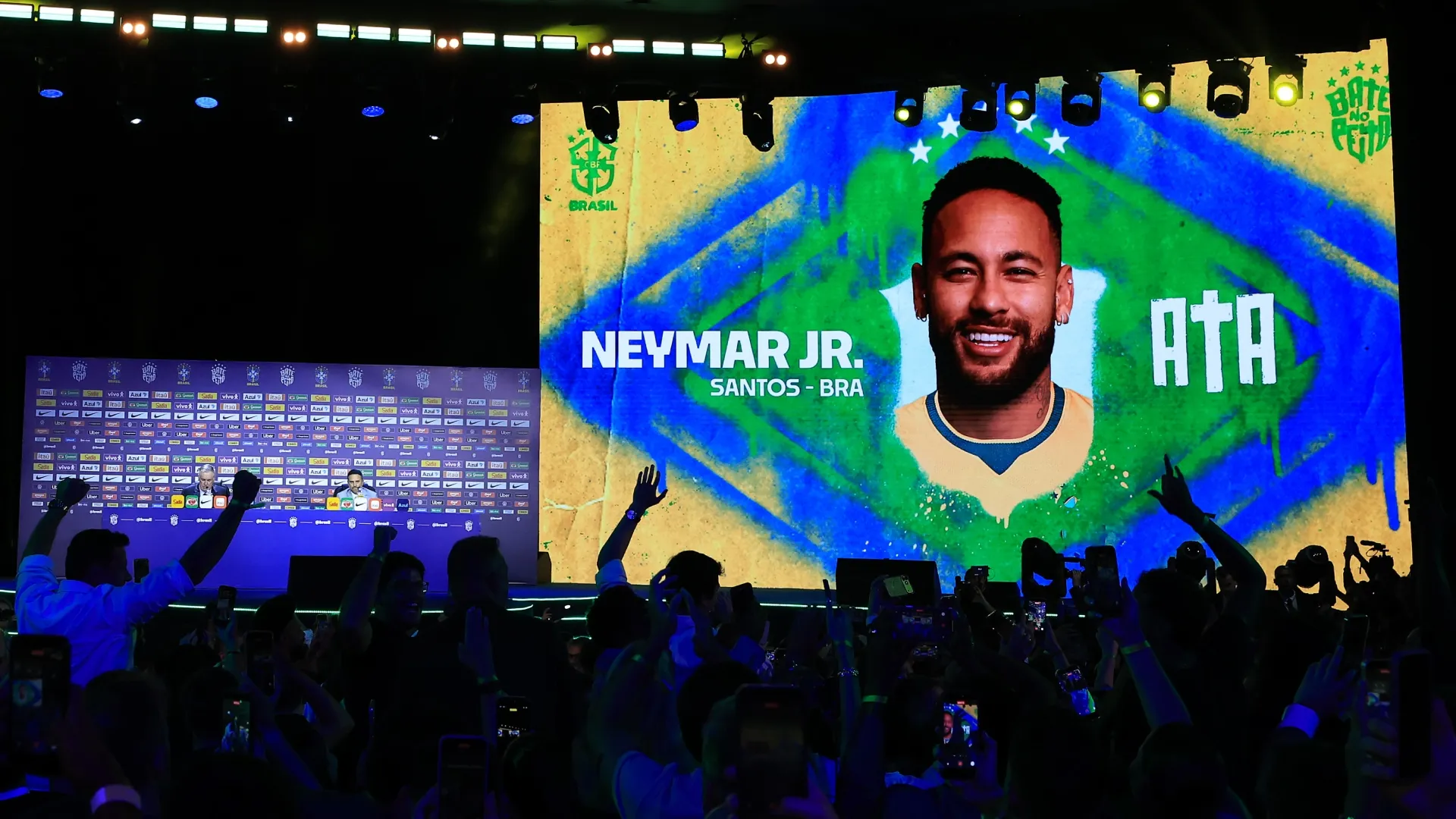 Neymar foi anunciado como parte da seleção brasileira para a Copa do Mundo de 2026.