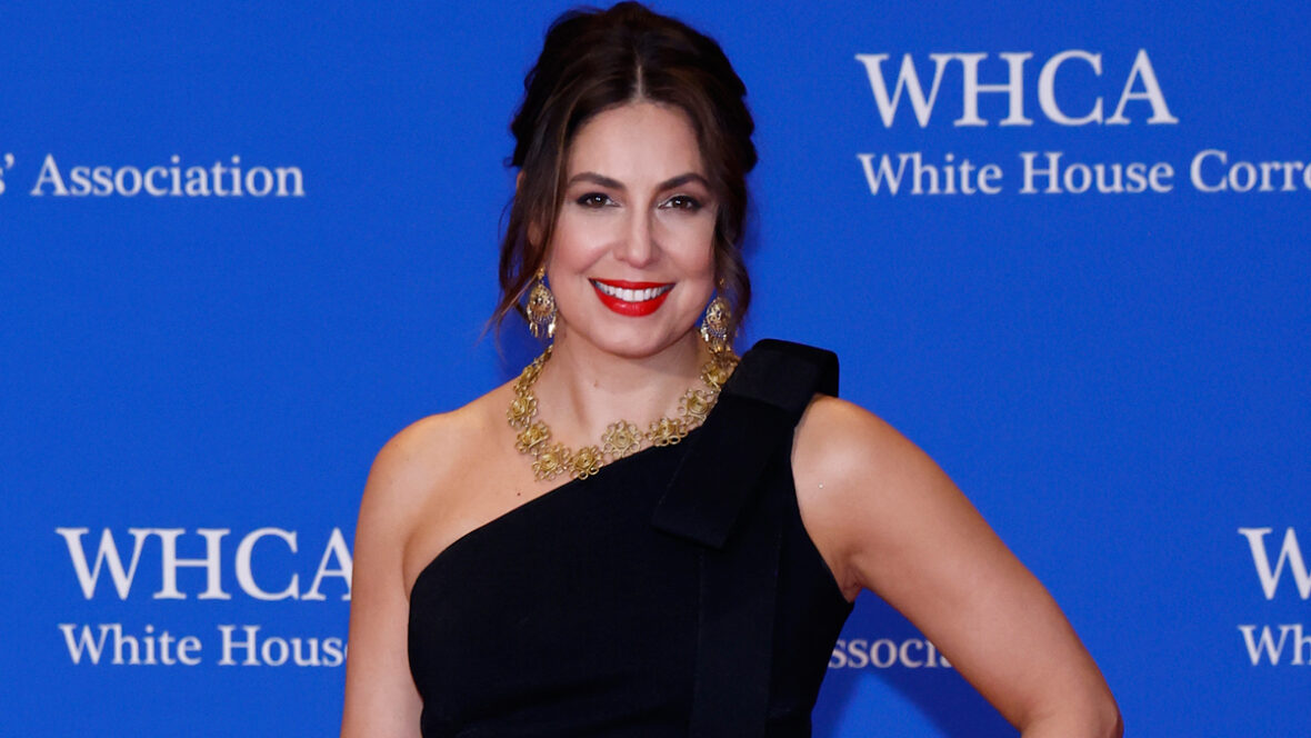 Cecilia Vega comparece aos Correspondentes da Casa Branca em 2026