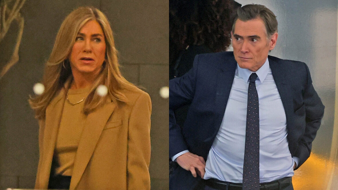 Jennifer Aniston Billy Crudup filme The Morning Show 5ª temporada