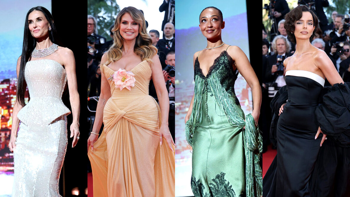 Tapete vermelho da cerimônia de abertura do Festival de Cinema de Cannes