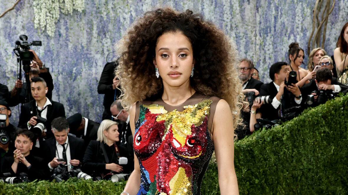 Chase Infiniti no Met Gala