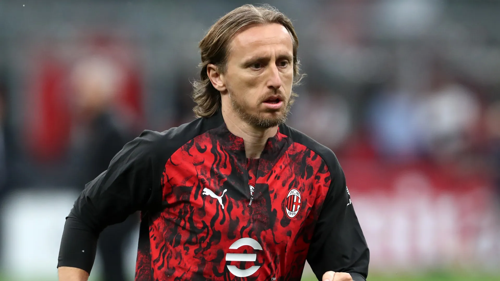 Luka Modric, do AC Milan.