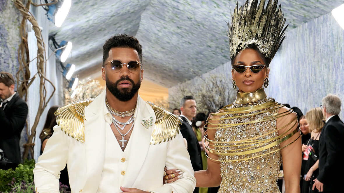 Russell Wilson e Ciara no 2026 Met Gala