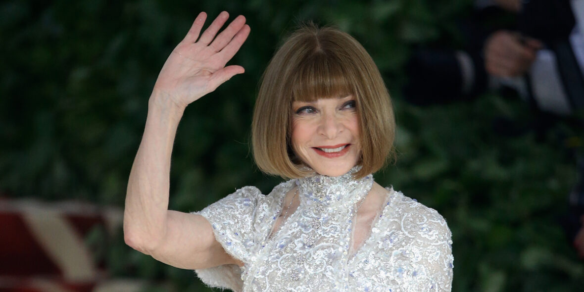 Foto de Anna Wintour