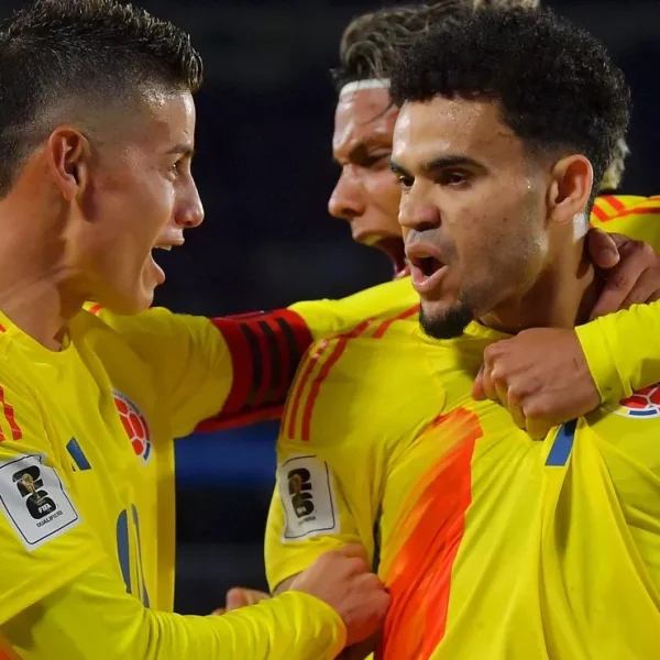 James Rodríguez e Luis Diaz lideram a seleção final de 26 jogadores da Colômbia para a Copa do Mundo de 2026