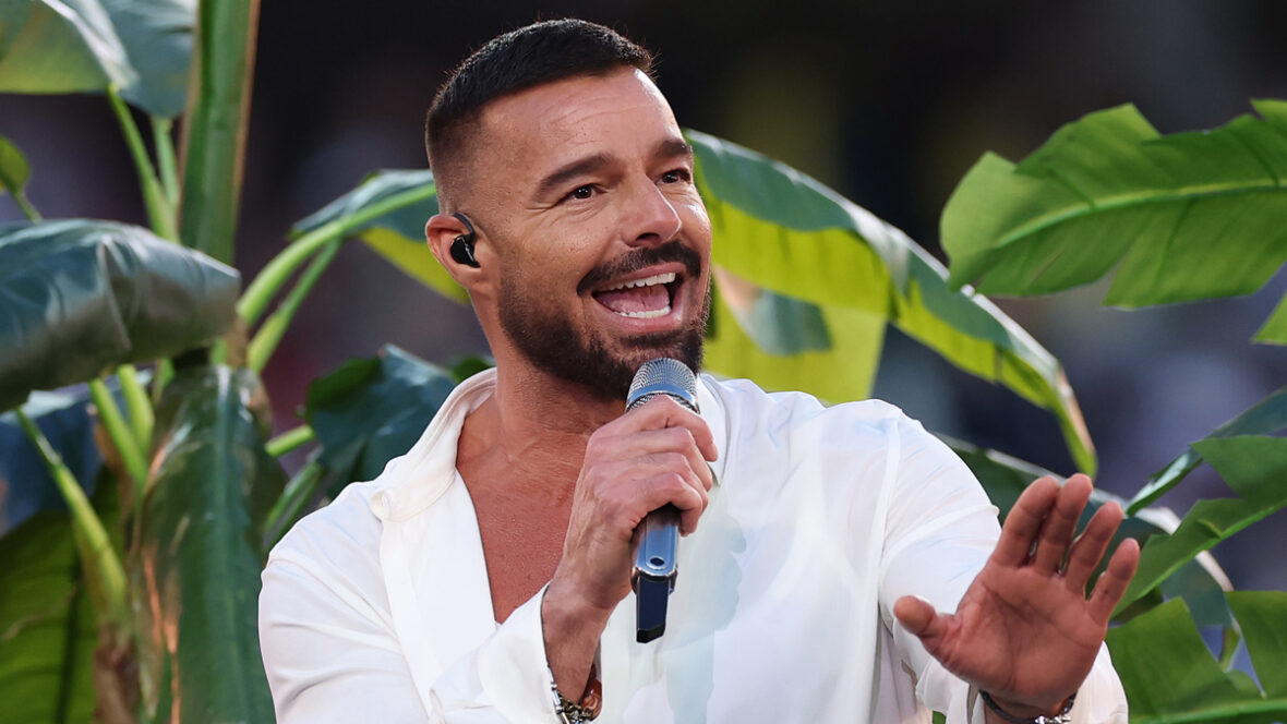 Gás lacrimogêneo de Ricky Martin