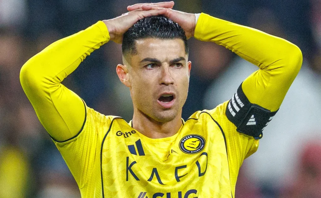 Al-Nassr, de Cristiano Ronaldo, pode perder pontos ou ser rebaixado por descumprir regra financeira