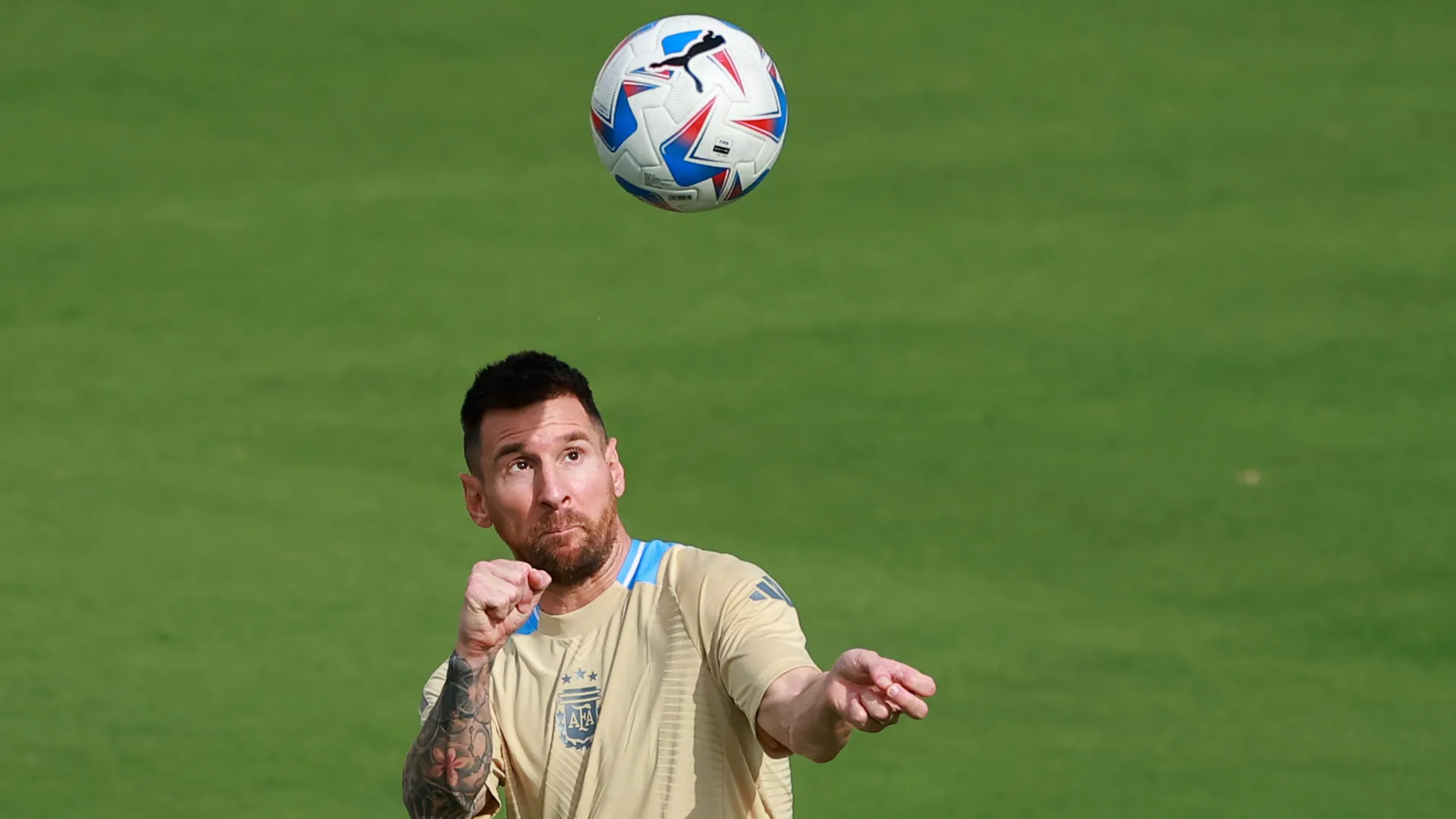 cabeçalho messi