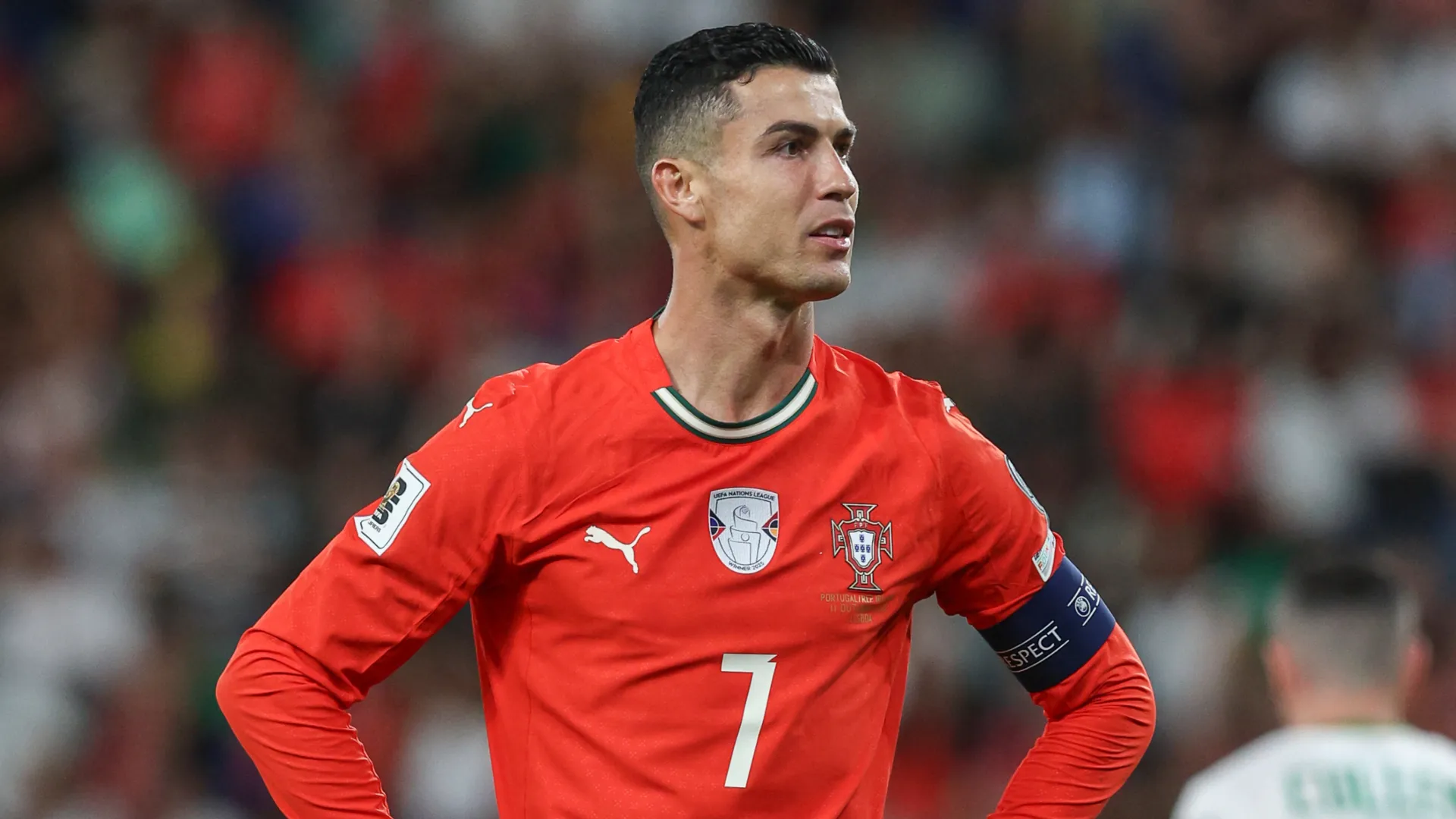 Cristiano Ronaldo de Portugal.
