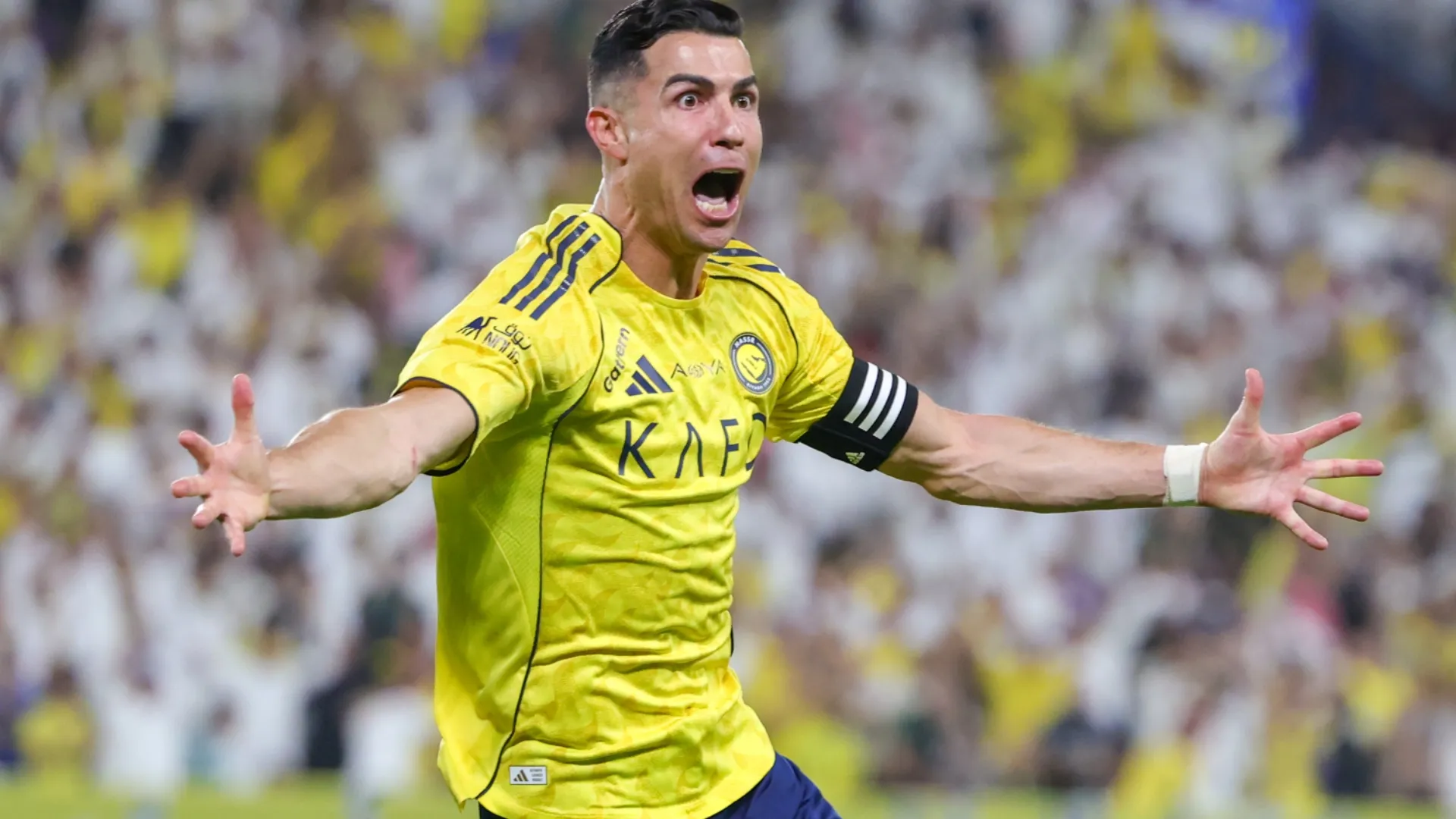 Ronaldo conquistou seu 35º título