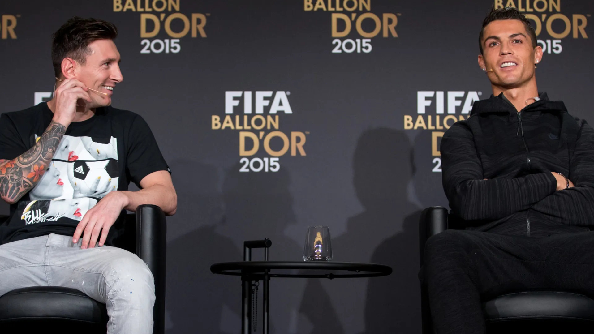 Ronaldo Messi