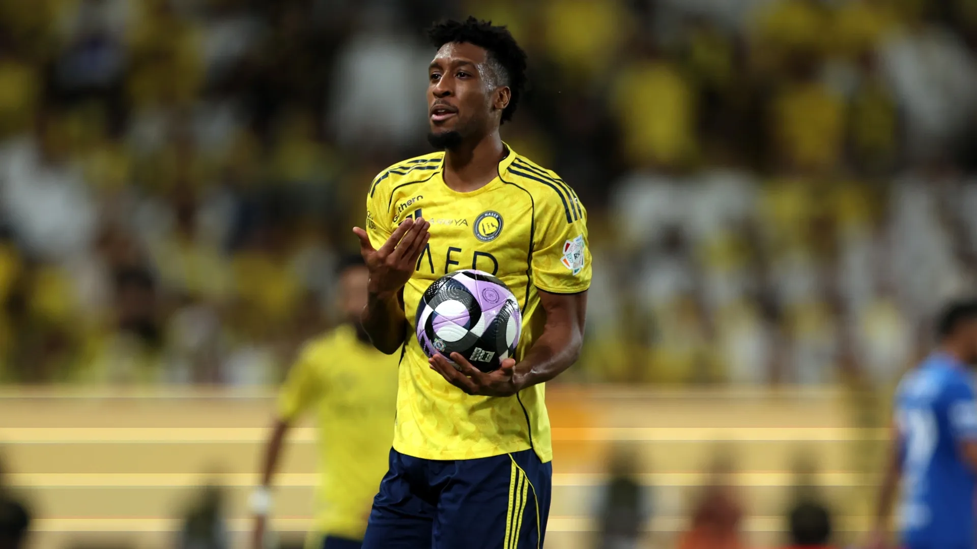 Kingsley Coman de Al Nasr.